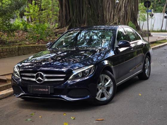 MERCEDES-BENZ C 180 1.6 CGI FLEX AVANTGARDE 7G-TRONIC MERCEDES-BENZ C 180 1.6 CGI FLEX AVANTGARDE 7G-TRONIC